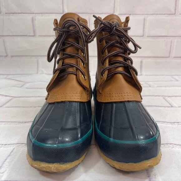 Sporto Duck Elana Boots Thermolite Waterproof Mid Hiking Winter Trail Boots - Picture 8 of 12